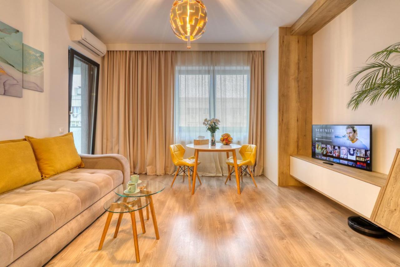 Relaxation Station - My Charming, Cosy&Inviting Apt - Smart Thermostat - Private Parking - Ior Park - Long Term Price Cuts Bukarest Eksteriør billede