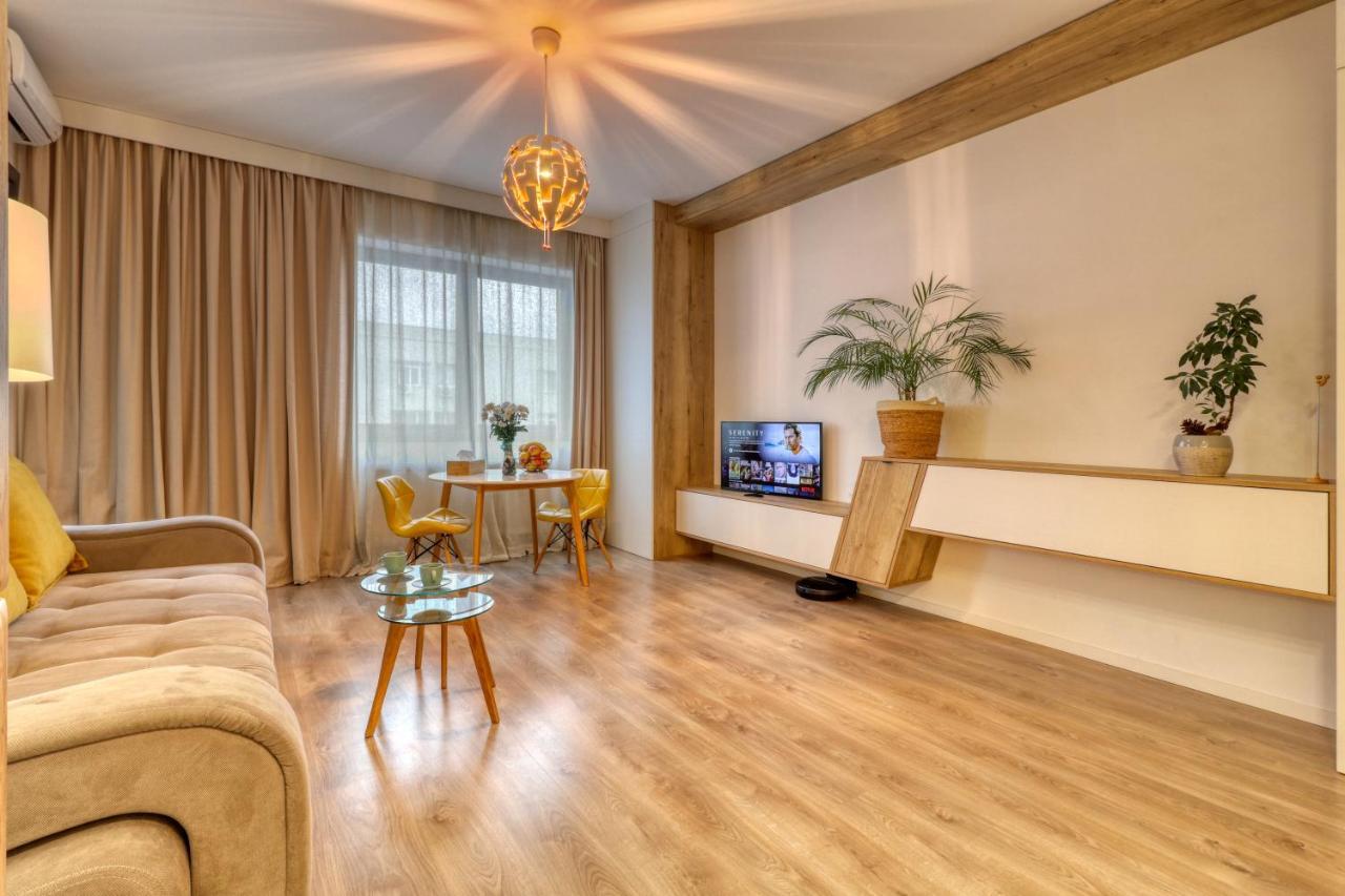 Relaxation Station - My Charming, Cosy&Inviting Apt - Smart Thermostat - Private Parking - Ior Park - Long Term Price Cuts Bukarest Eksteriør billede
