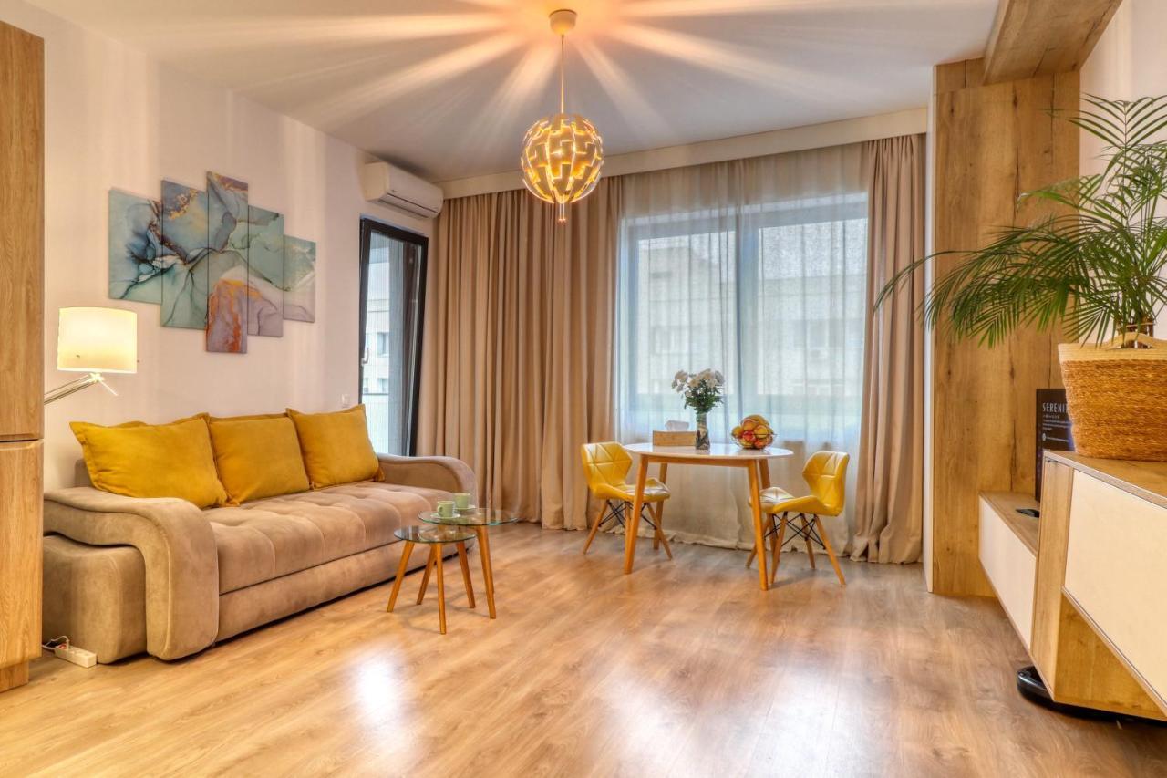 Relaxation Station - My Charming, Cosy&Inviting Apt - Smart Thermostat - Private Parking - Ior Park - Long Term Price Cuts Bukarest Eksteriør billede