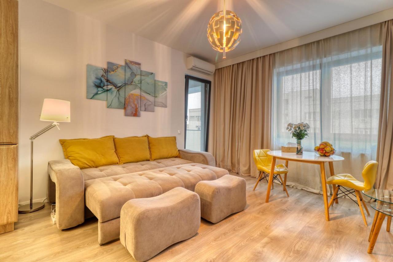 Relaxation Station - My Charming, Cosy&Inviting Apt - Smart Thermostat - Private Parking - Ior Park - Long Term Price Cuts Bukarest Eksteriør billede