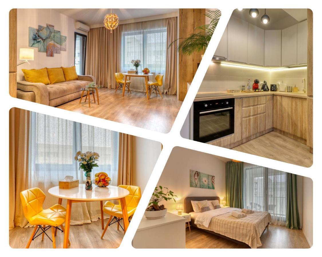 Relaxation Station - My Charming, Cosy&Inviting Apt - Smart Thermostat - Private Parking - Ior Park - Long Term Price Cuts Bukarest Eksteriør billede
