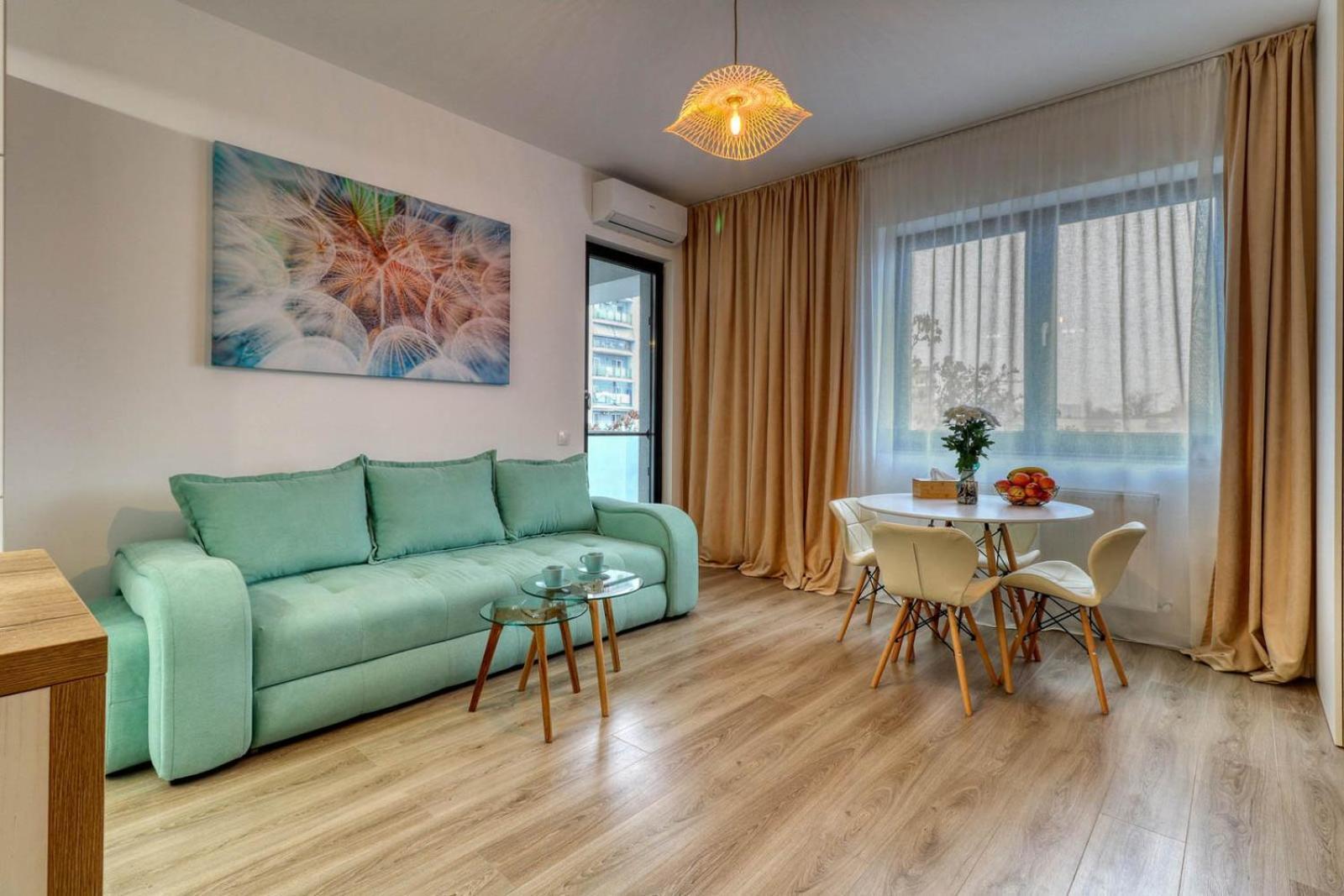 Relaxation Station - My Charming, Cosy&Inviting Apt - Smart Thermostat - Private Parking - Ior Park - Long Term Price Cuts Bukarest Eksteriør billede